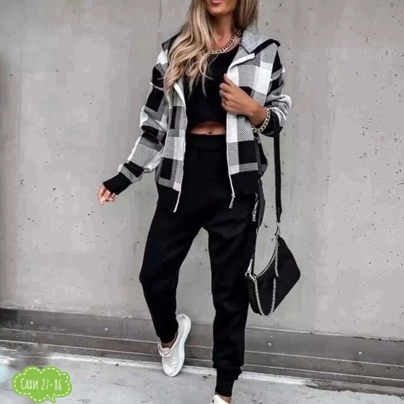 костюм тройка спорт шик,модные костюмы,костюм на флисе,костюм женский на флисе,трикотажные костюмы