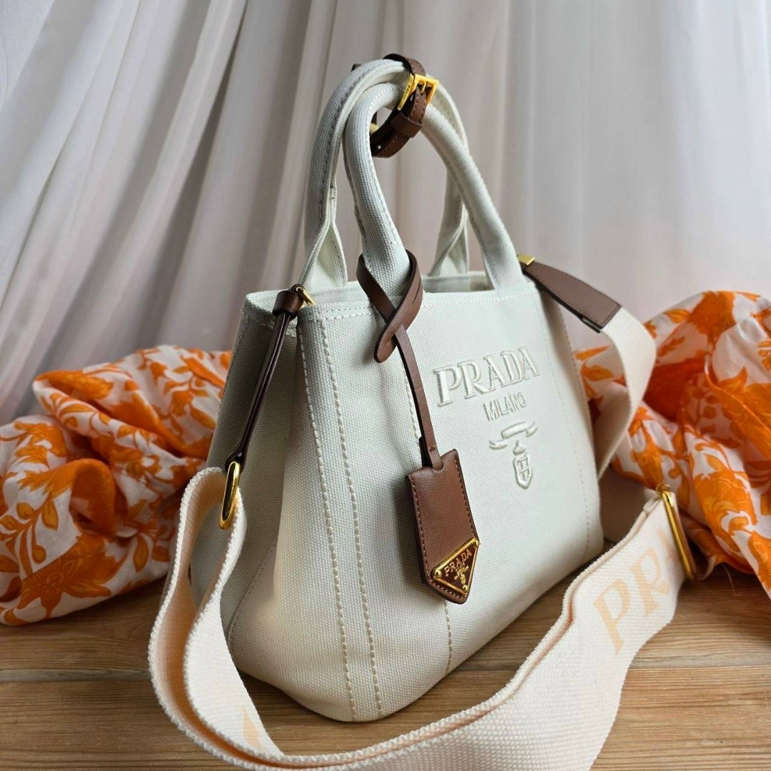 сумка prada белая,сумка женская prada,сумка prada milano белая,брендовые сумки,текстильная сумка prada