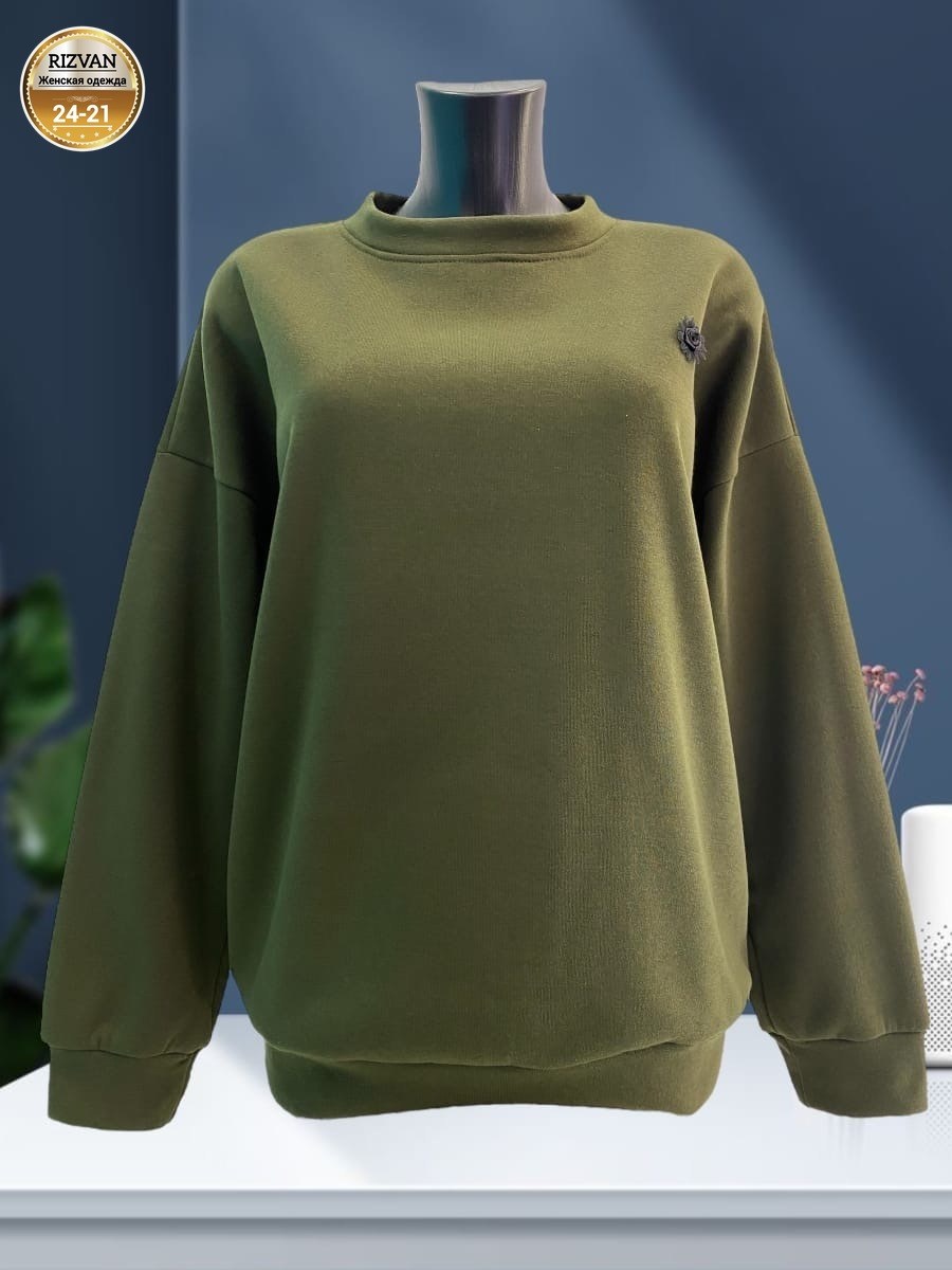 свитшот женская,толстовки свитшот,зеленый свитшот,повседневный свитшот,женский свитшот оверсайз