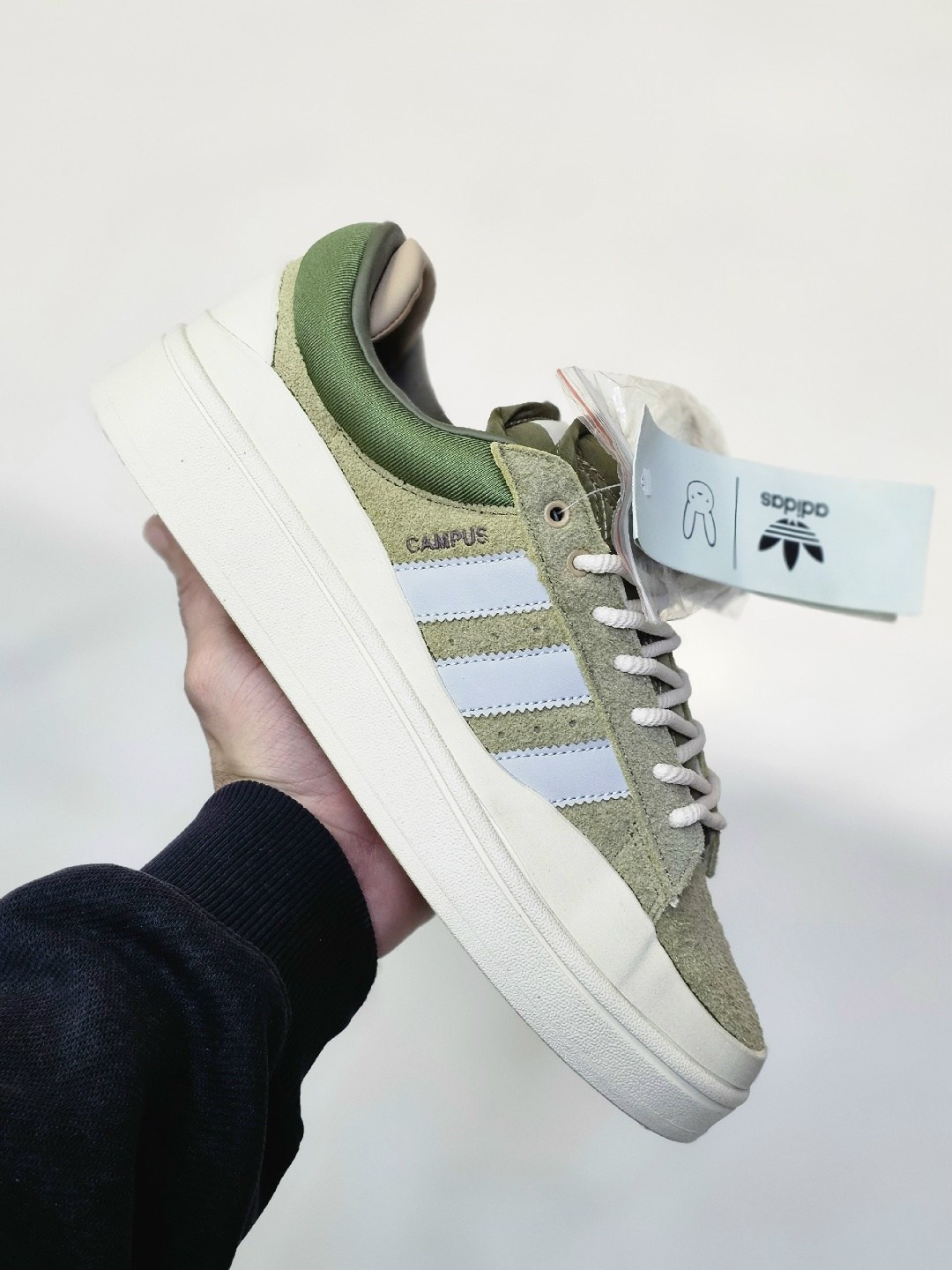 кроссовки bad bunny x adidas campus,кроссовки adidas,кроссовки adidas campus bad bunny,кроссовки adidas campus light bad bunny,кроссовки adidas campus