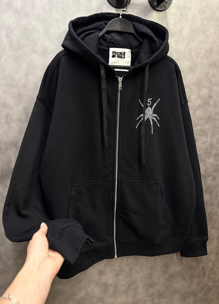 толстовка женская,зип-худи maison margiela,толстовка с капюшоном,толстовка