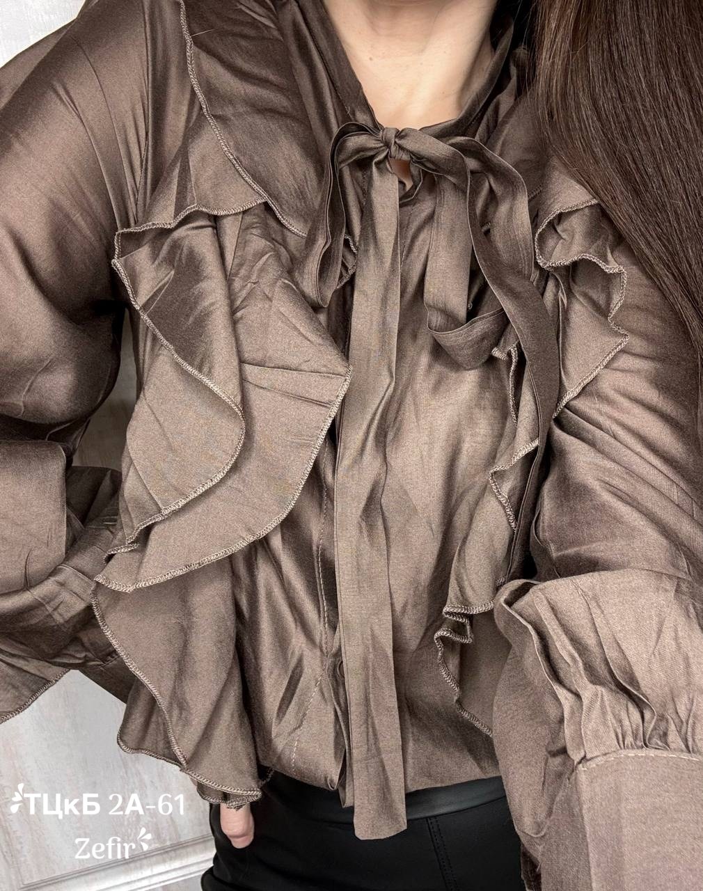 блузка с рюшами,блузка из шифона,блузка с оборками,блузка бантом,женская шифоновая блузка