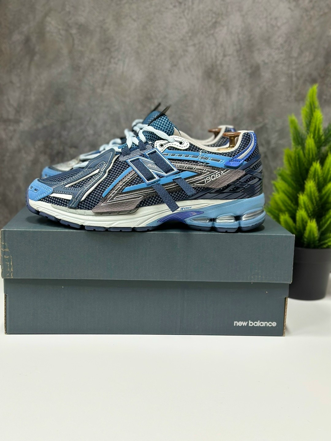 кроссовки new balance 1906,кроссовки new balance,кроссовки new balance 1906a 'deep blue',мужские кроссовки new balance,спортивная