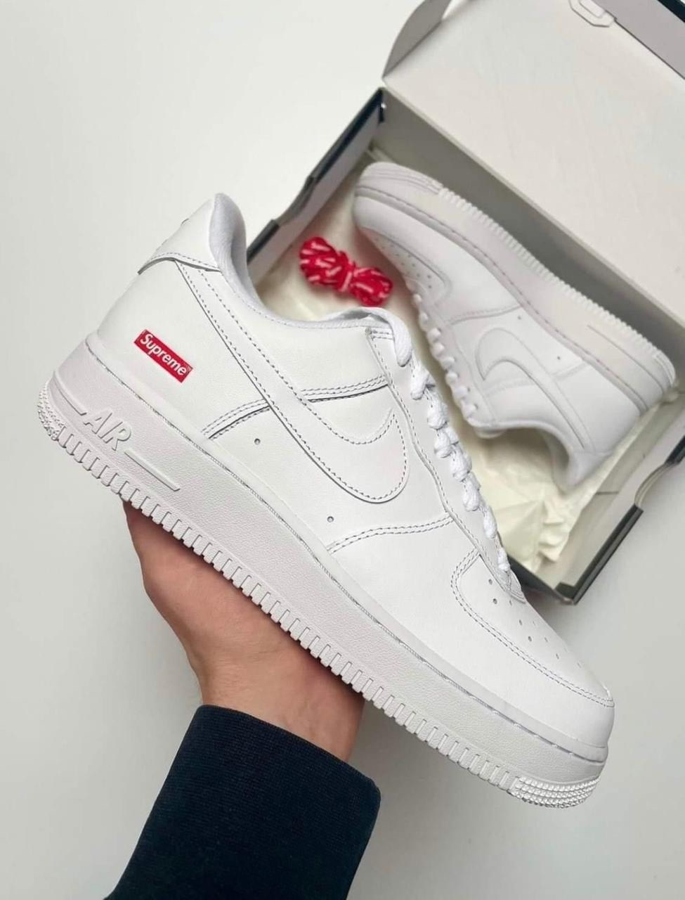 nike air force 1 low supreme white,nike air force 1 supreme,air force 1 supreme,nike air force 1 low x supreme,кроссовки nike air force 1 supreme