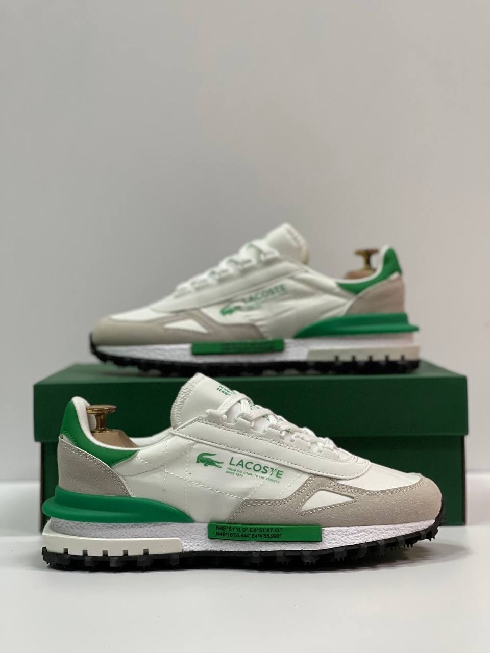 кроссовки lacoste мужские,кроссовки lacoste,кроссовки elite active lacoste,кроссовки lacoste elite active бело-зеленого цвета,кроссовки lacoste sport elite active