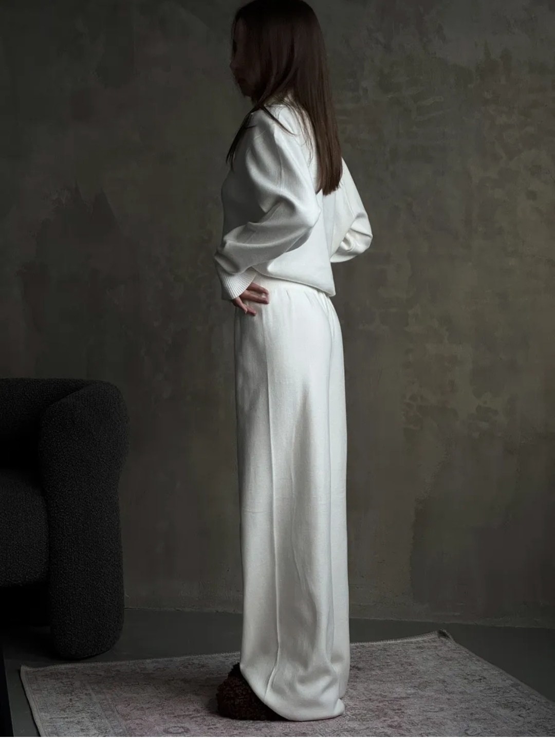 трикотажный костюм,костюм женский,трикотажный костюм женский,костюм женский серый,кашемировый костюм