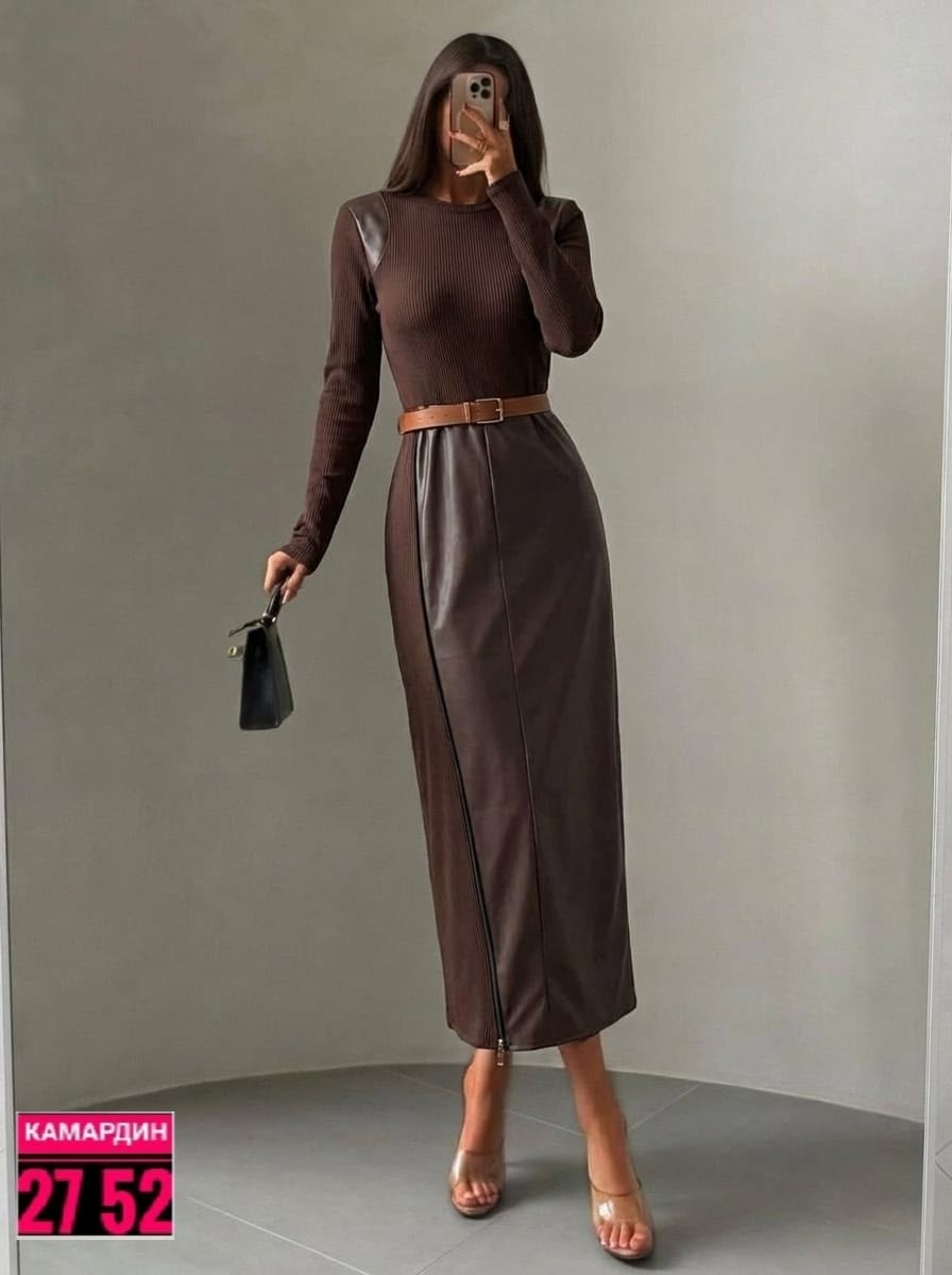 кожаные юбки,платье женское,юбка кожаная миди с разрезом,юбка,кожаная юбка миди