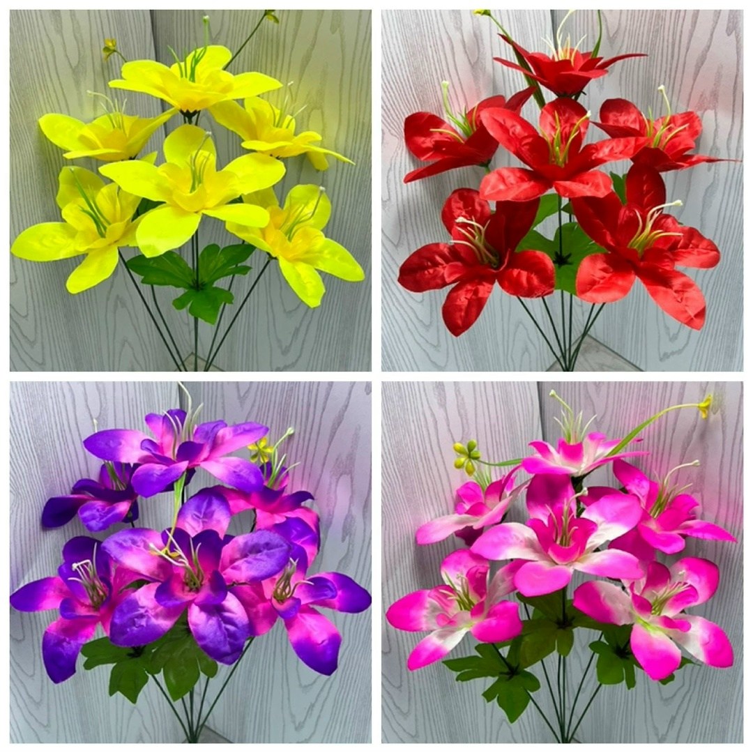 букет лилии,букет,цветы искусственные лилии,цветок искусственная,искусственные лилии