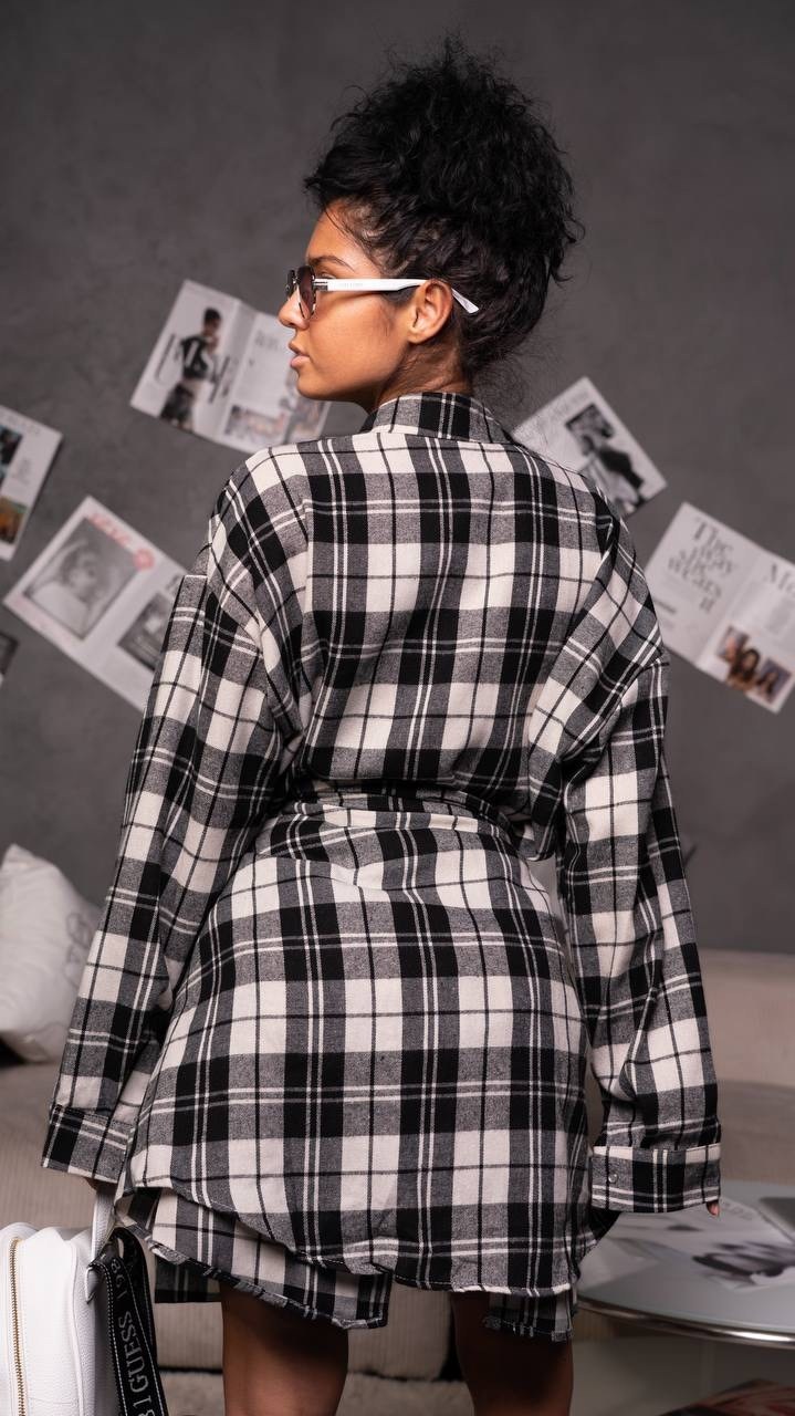 платье рубашка в клетку,платье в клетку,рубашка в клетку женская,платье рубашка,женское платье в клетку