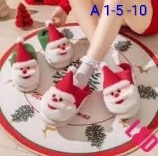 новогодние тапочки,рождественские тапочки санта-клауса,зимние домашние теплые плюшевые тапочки санта-клауса,тапочки домашние новогодние теплые санта-клаус,тапочки зимние