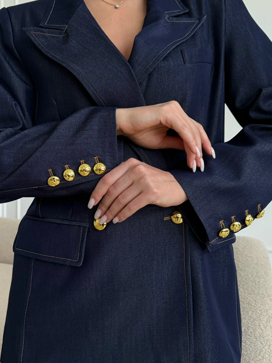 двубортный жакет,пиджак,женский пиджак,жакет,жакет luisa spagnoli синий