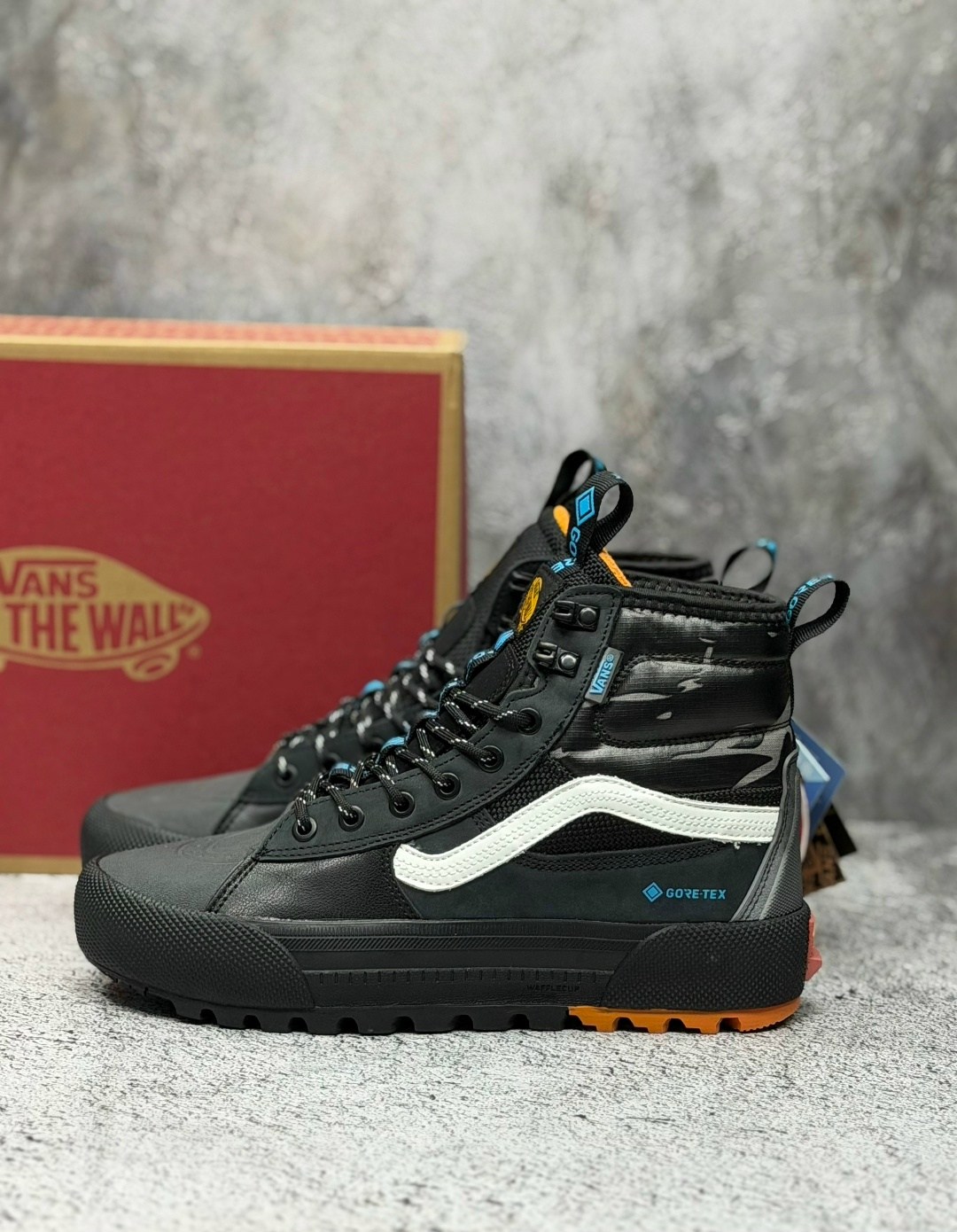 кроссовки sk8-hi gtx mte 3 vans черный,sk8 hi gore tex mte 3 vans,кроссовки,кроссовки sk8 vans-hi gtx mte 3 tiger camo,кроссовки мужские vans