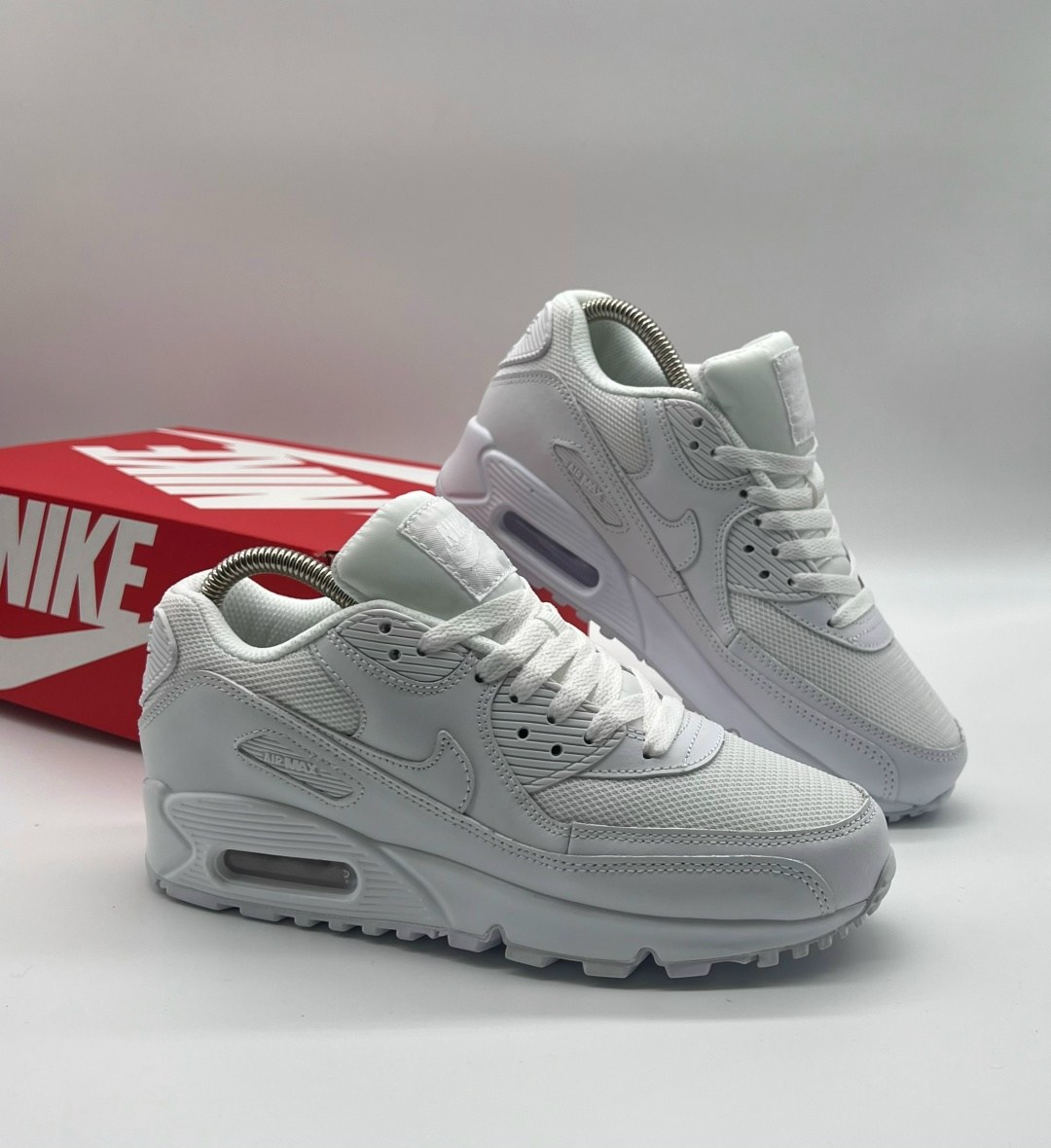 nike air max 90 triple white,кроссовки nike air max 90 белые,nike air max 90 white,кроссовки,найк аир макс белые