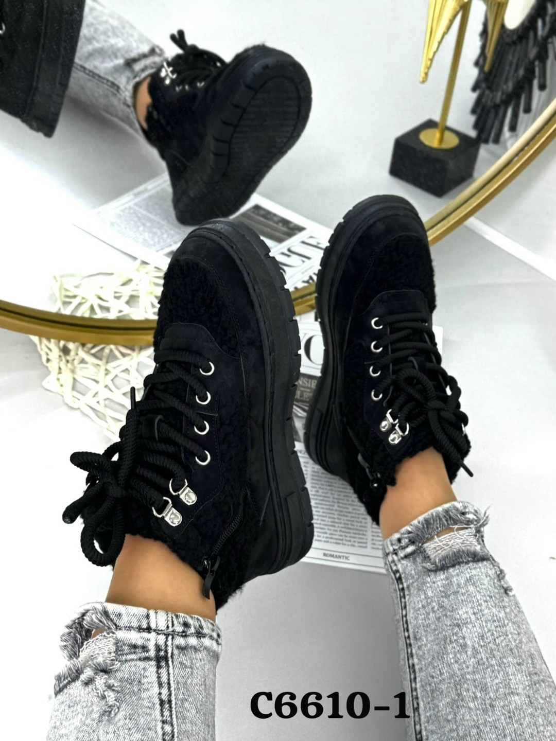 ботинки женские зимние malin degely 265-1m,,зимняя женская ,зимние ботинки,женские зимние кроссовки