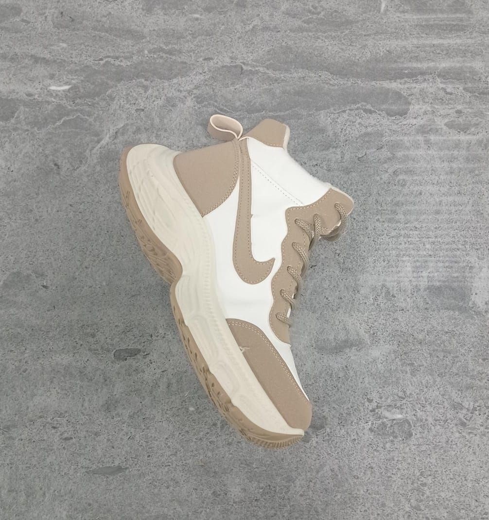 кроссовки женскиe,кроссовки бежевые,,кроссовки с большой подошвой бежевые,кроссовки