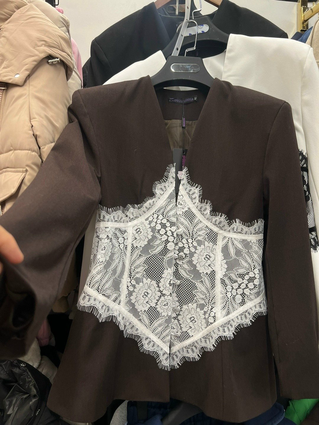 жакет и корсет,женские костюмы,костюм летний юбка и блузка с воланами муслиновая herstyle 326251308