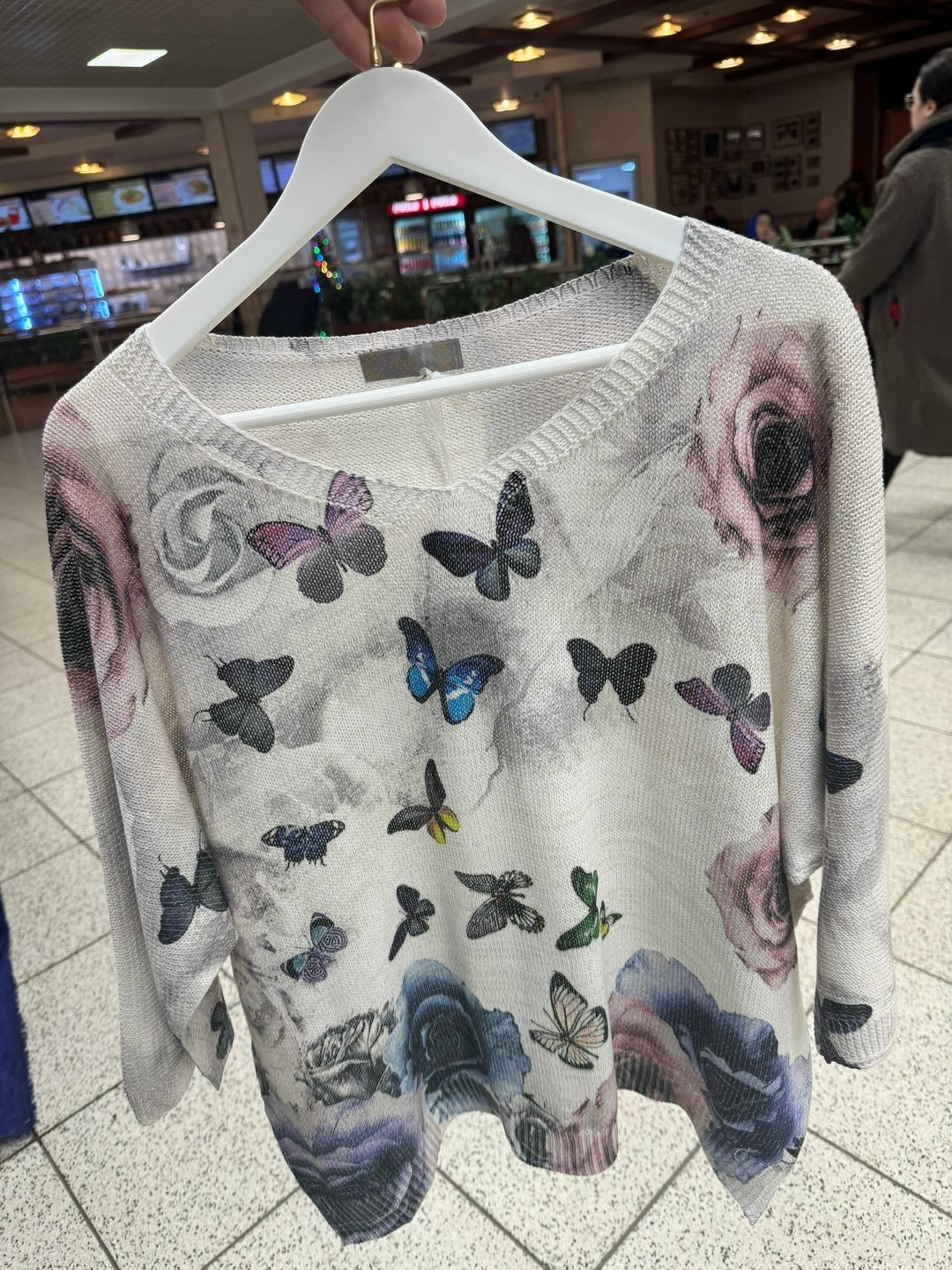кофта женская,джемпер женские,джемпер,кофточка,джемпер с бабочками женский