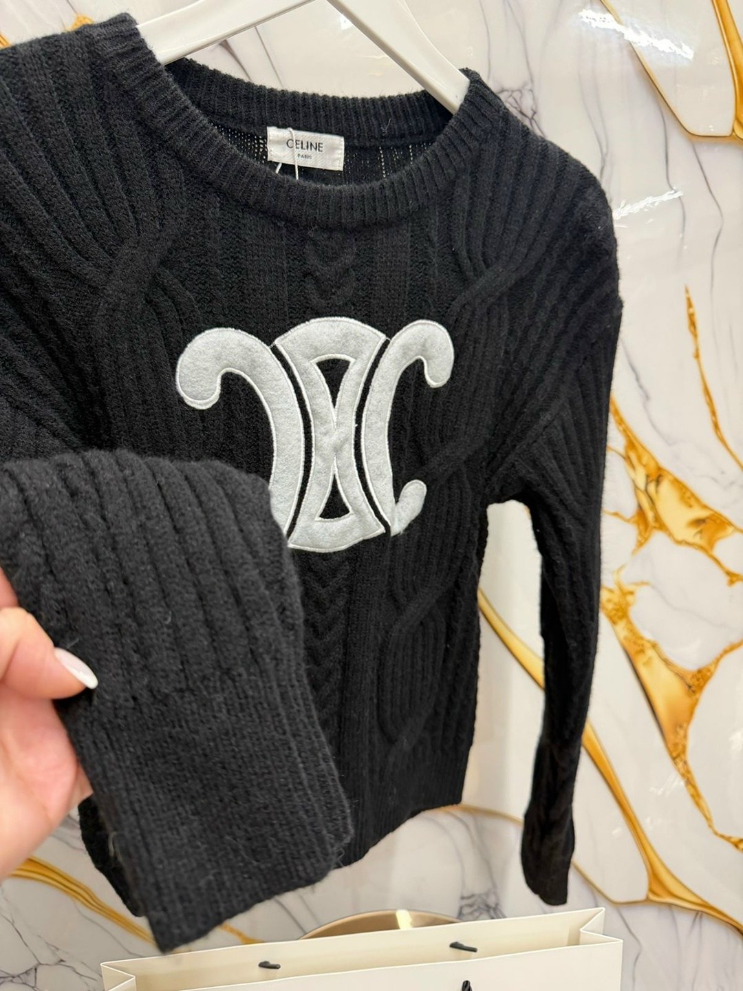 свитер celine,модный джемпер,свитера женские,кофта свитер,свитер модный