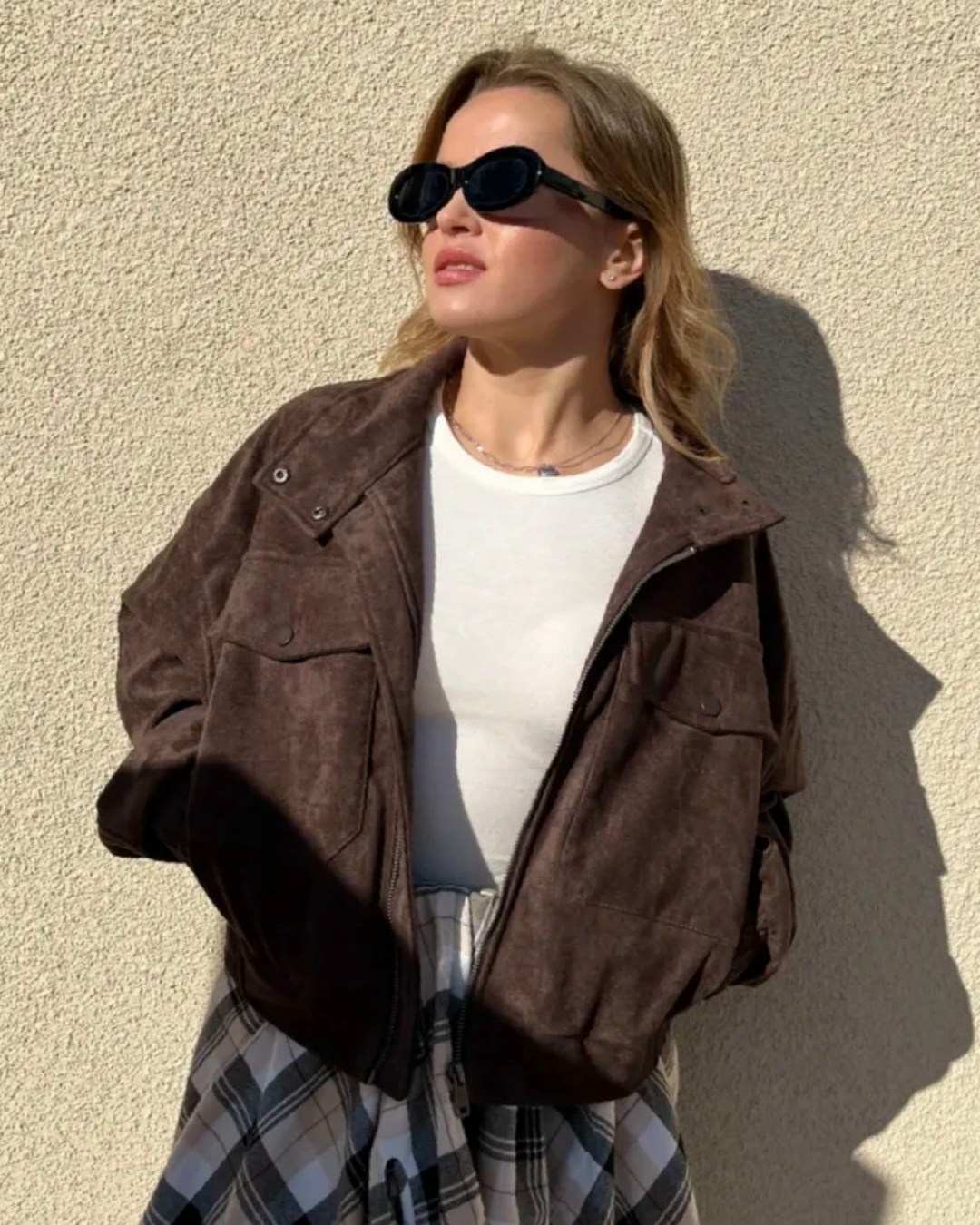 замшевая куртка,бомбер укороченный оверсайз замшевая куртка рабочего тренд saint shine,куртка замшевая бомбер оверсайз,куртка женская,куртка оверсайз