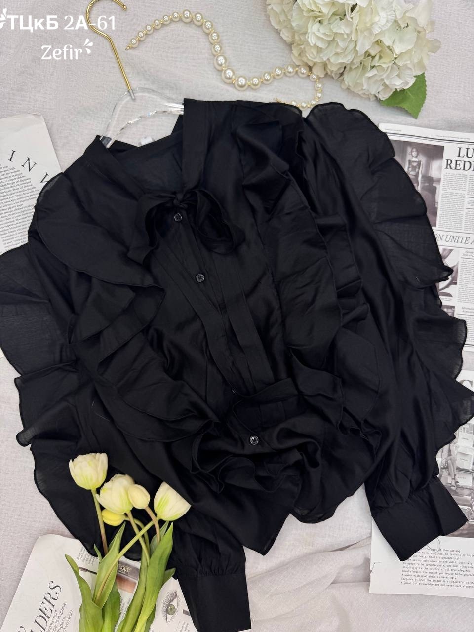 блузка с рюшами,блузка из шифона,блузка с оборками,блузка бантом,женская шифоновая блузка