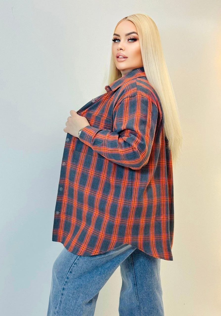 рубашка женская в клетку оверсайз,рубашка женская в клетку,тёплая рубашка в клетку оверсайз,рубашка клетчатая,рубашка в клетку оверсайз
