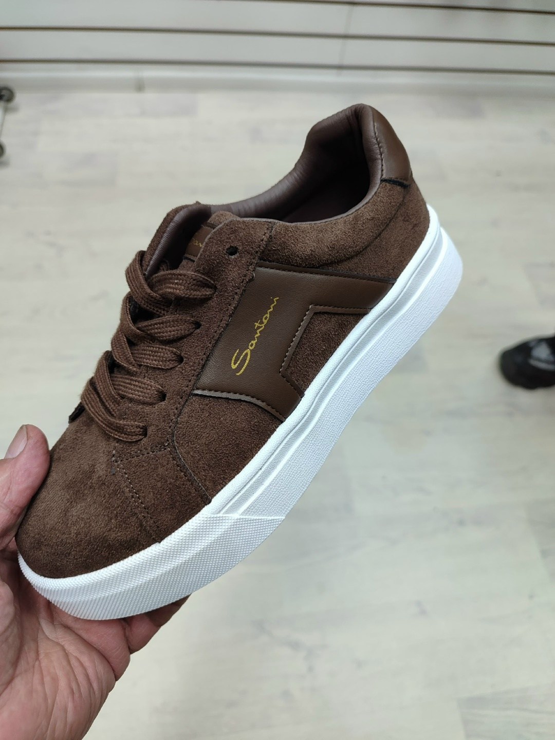 ,кроссовки santoni,мужские кеды,кеды мужские santoni,кеды кожаные