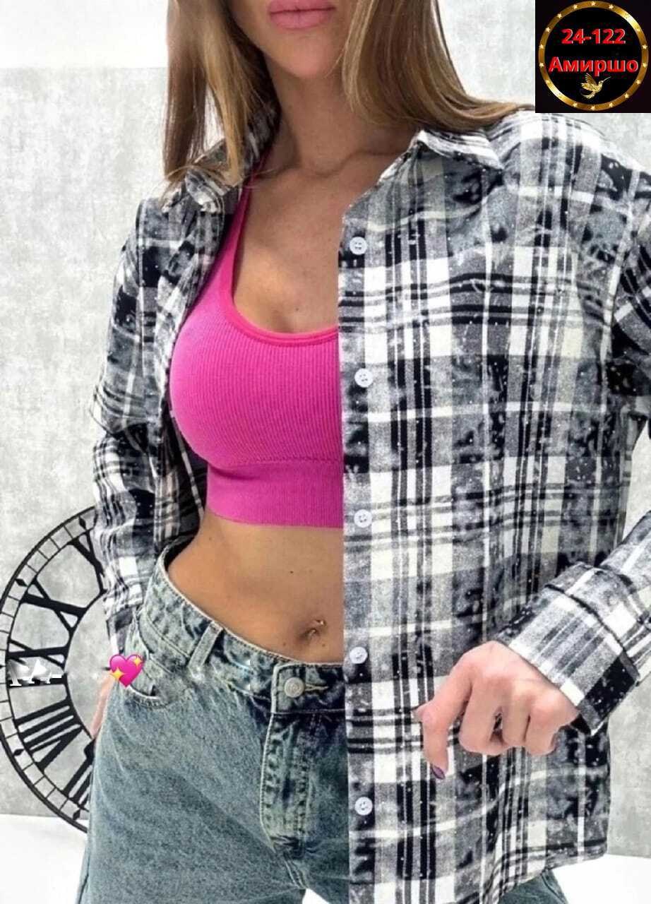рубашка женская клетка,рубашка в клетку,рубашка женская,рубашка хлопок,женская рубашка варёнка в клетку