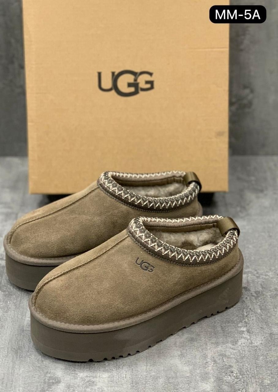,женские угги,угги ugg,женские ugg tasman на платформе,женские тапочки на платформе