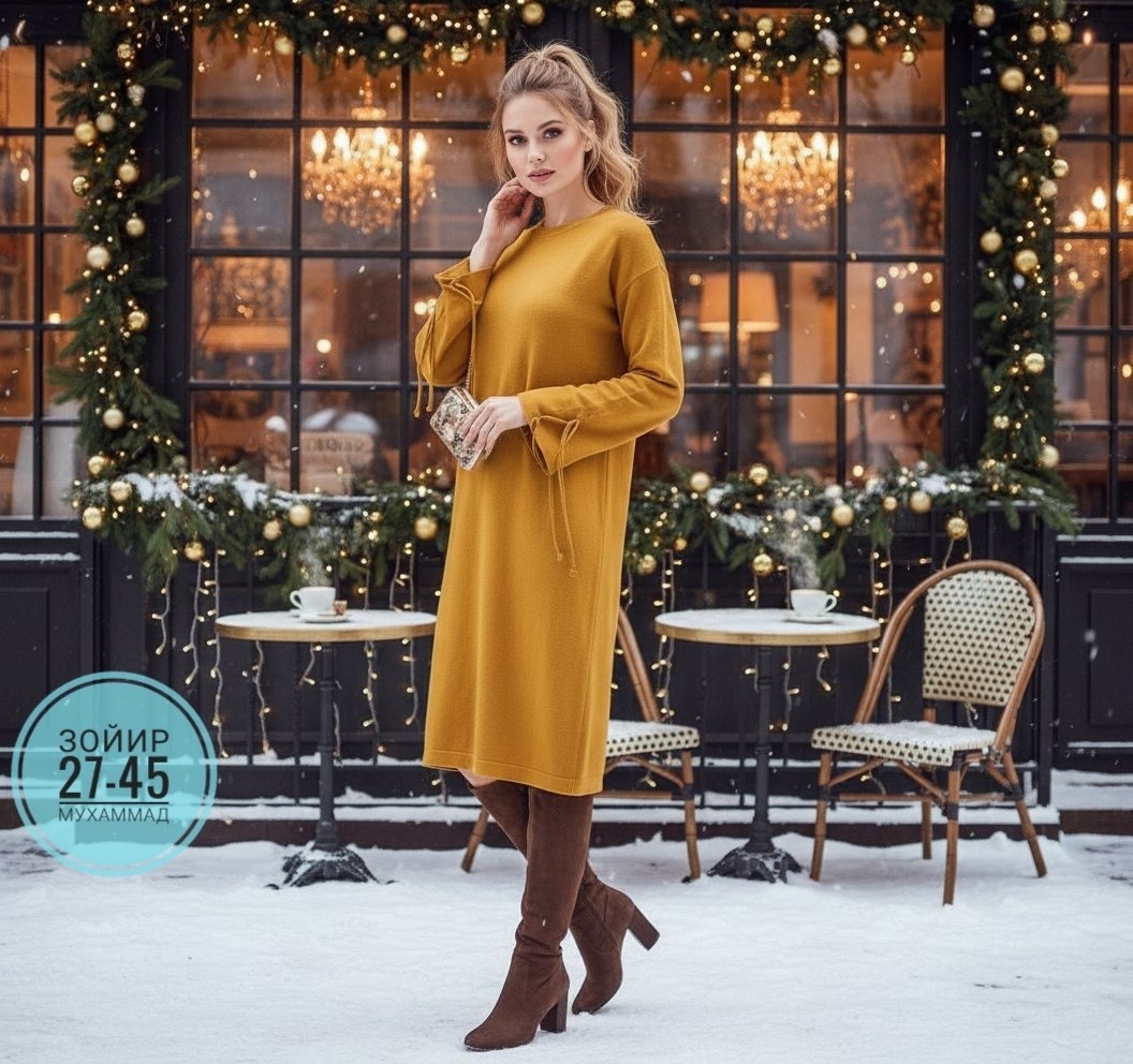 платье вязаное теплое,теплые платья,трикотажное платье,платье прямое,платье вязаное