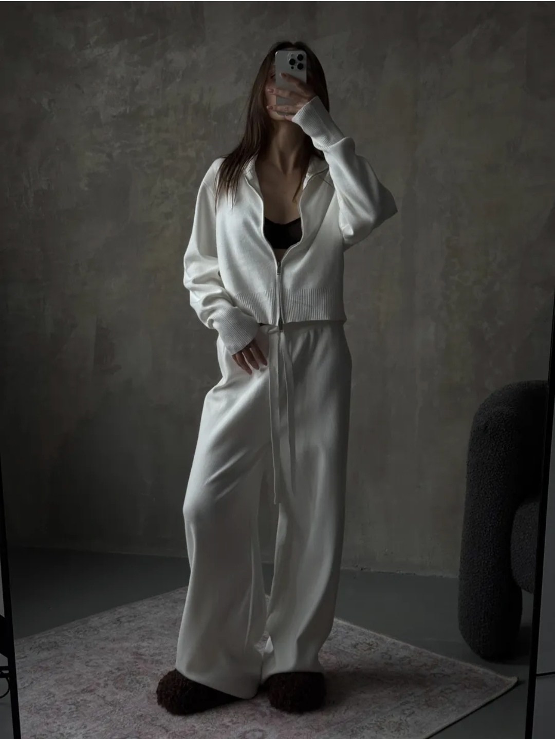 трикотажный костюм,костюм женский,трикотажный костюм женский,костюм женский серый,кашемировый костюм