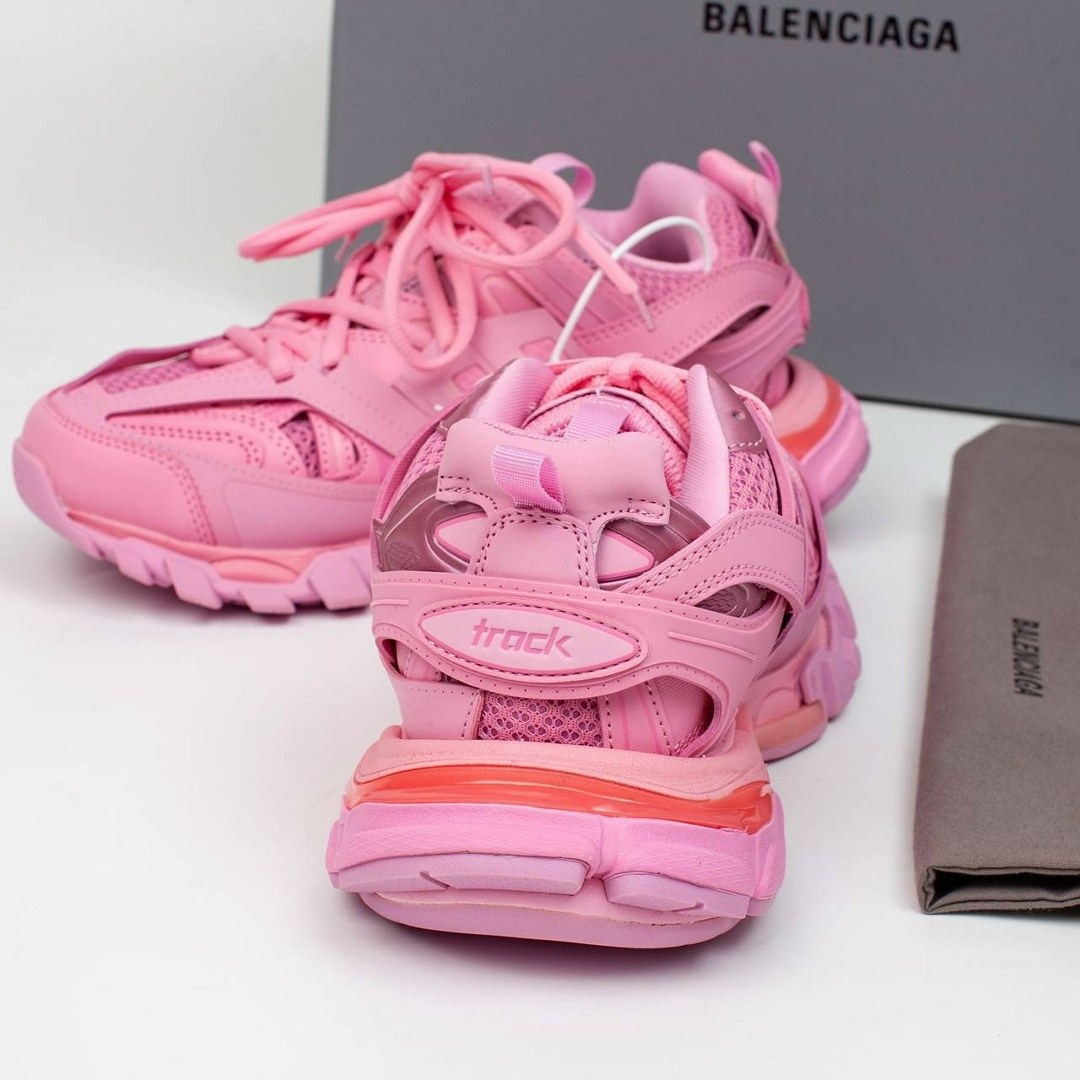 кроссовки женские balenciaga,кроссовки balenciaga track,кроссовки balenciaga,кроссовки женские balenciaga track,женские кроссовки balenciaga track a123305 розовые