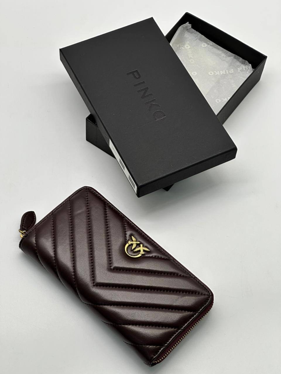 кошелек pinko,женские кошельки,кошелек женский кожаный,кошелек пинко женский,кошелек pinko черный