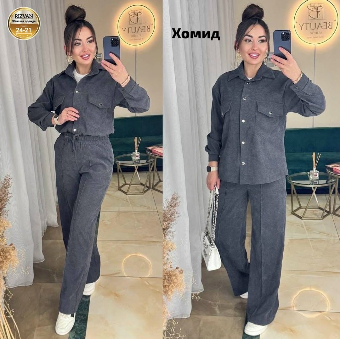 костюм двойка вельвет,костюмы вельветовые,костюмы женские,костюм женский двойка,вельветовые костюмы женские рубашка и штаны