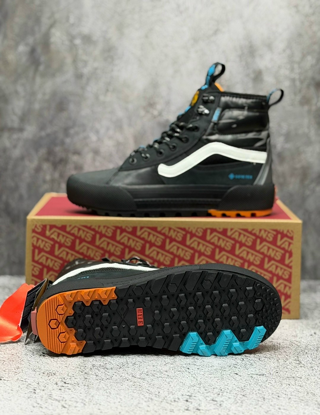 кроссовки sk8-hi gtx mte 3 vans черный,sk8 hi gore tex mte 3 vans,кроссовки,кроссовки sk8 vans-hi gtx mte 3 tiger camo,кроссовки мужские vans