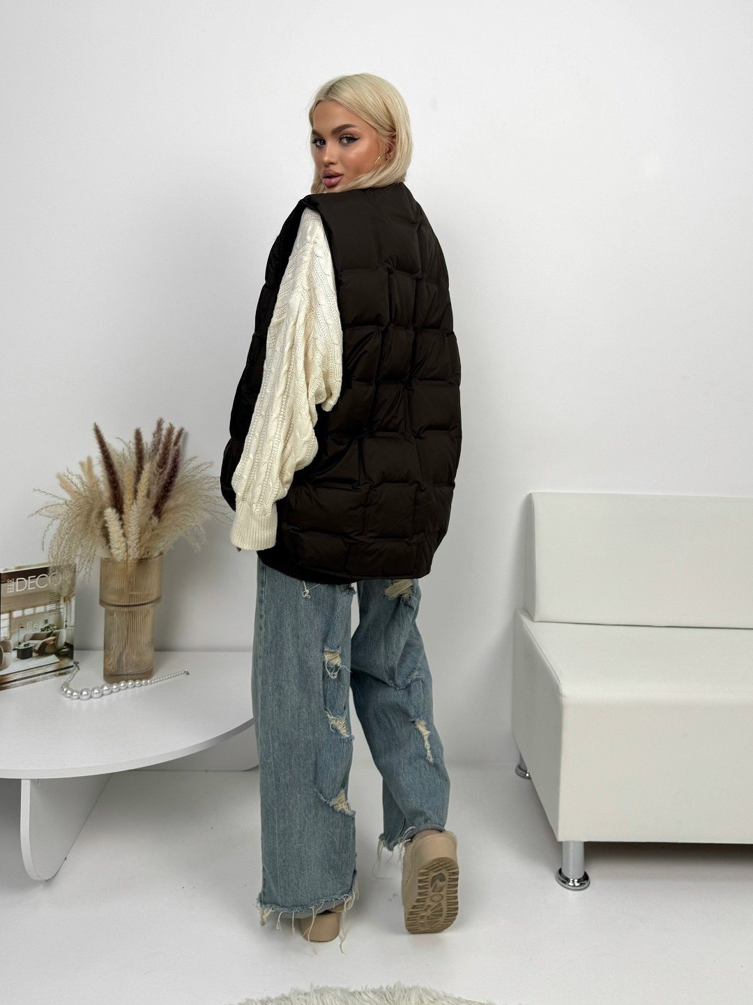 жилетка женская,жилет на синтепоне,жилетка,жилетка демисезонная,жилет теплый