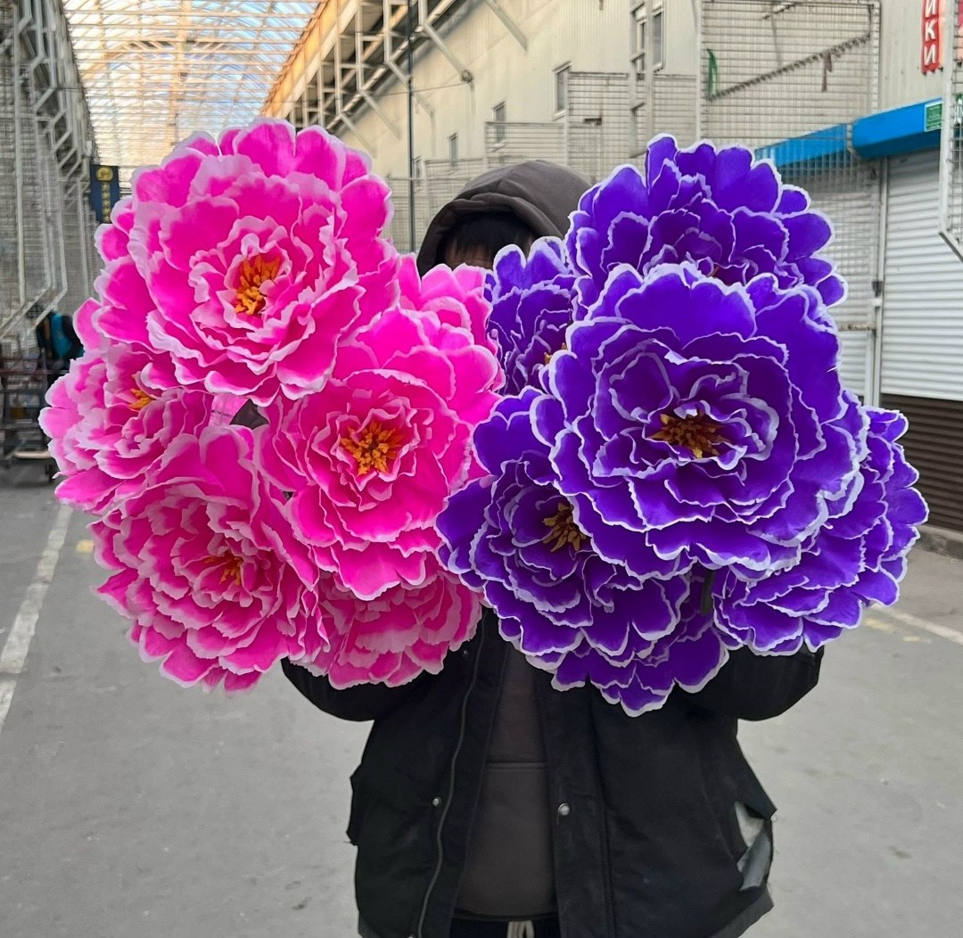 цветок искусственная,пион,пионы пионы,цветы,пиона цветок