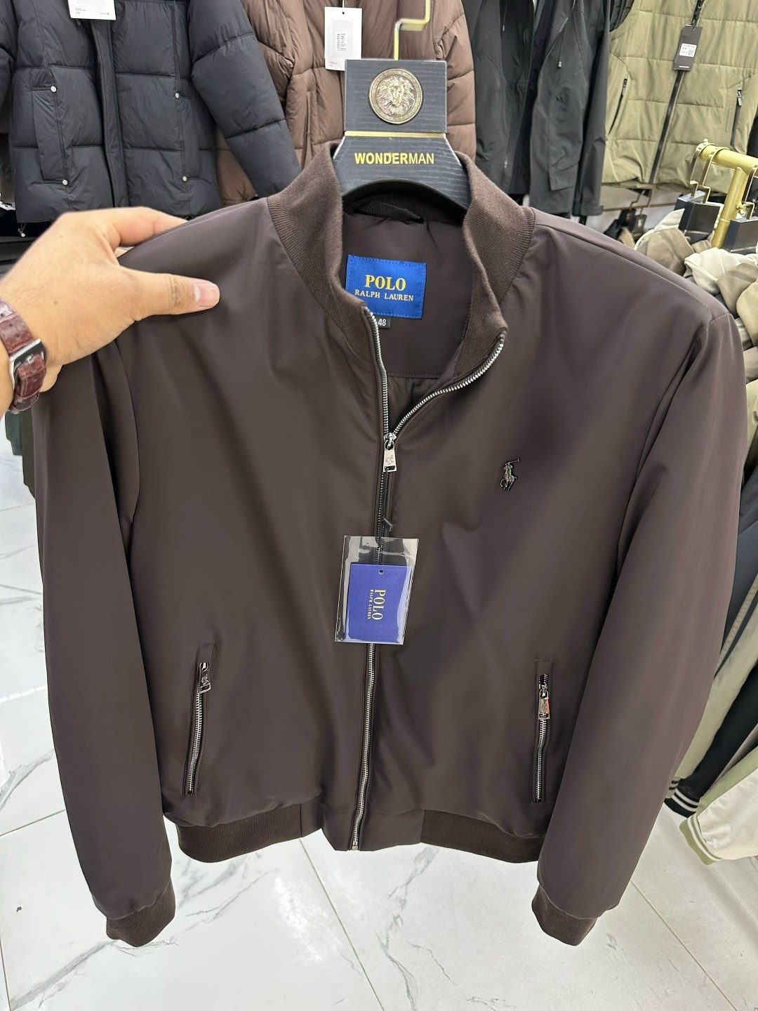 куртка polo ralph lauren,куртка polo модель ''харрингтон'',куртка мужскaя демисезонная,куртка polo,ветровка polo ralph lauren