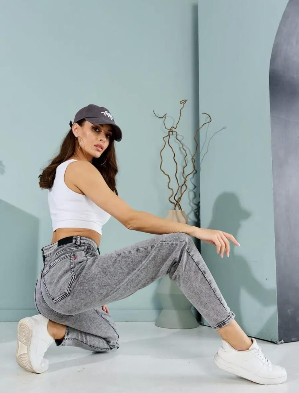 женские джинсы,серые джинсы,джинсы женские серые,джинсы брюки,джинсы мом