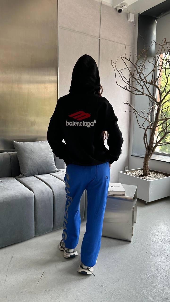 худи balenciaga,мужские толстовки balenciaga,balenciaga оверсайз худи чёрного цвета,hoodie balenciaga,худи balenciaga черное