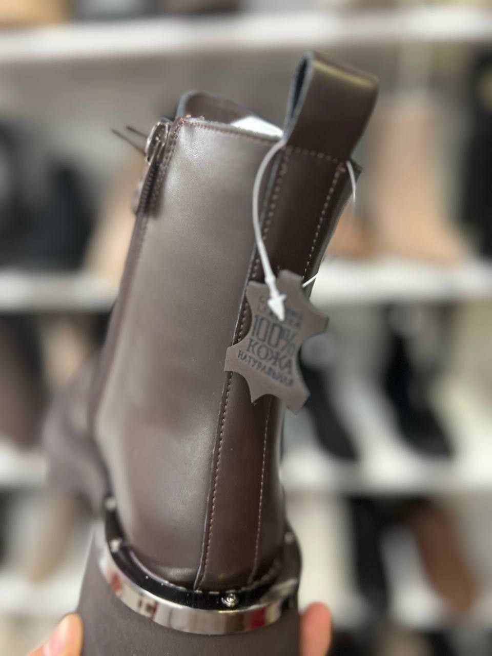 ,женские ботинки,respect vs12-131068v женские ботинки коричневый натуральная кожа зима,ботинки,ботинки женские коричневые