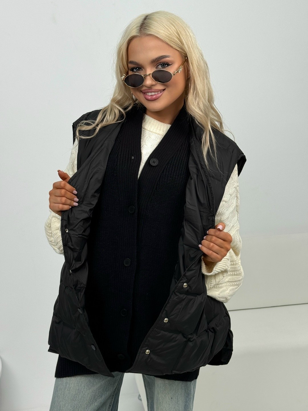 жилетка женская,жилет на синтепоне,жилетка,жилетка демисезонная,жилет теплый