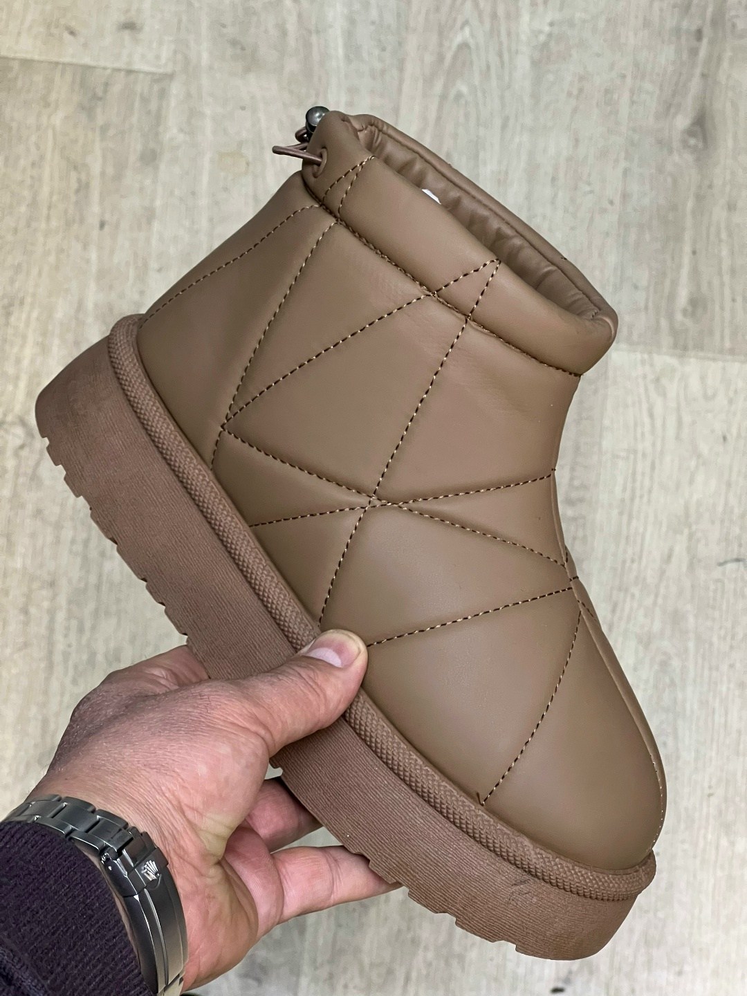 угги женские,,модные угги,угги теплые на высокой подошве зимние мариам,угги