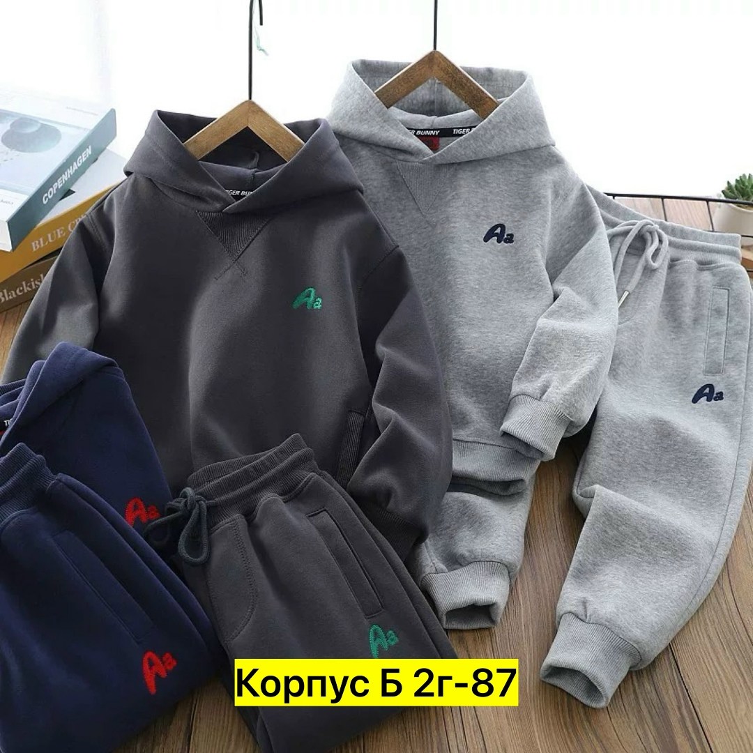 костюм на флисе,спортивный костюм на мальчика,костюм детский теплый,костюм с начесом,костюм синий