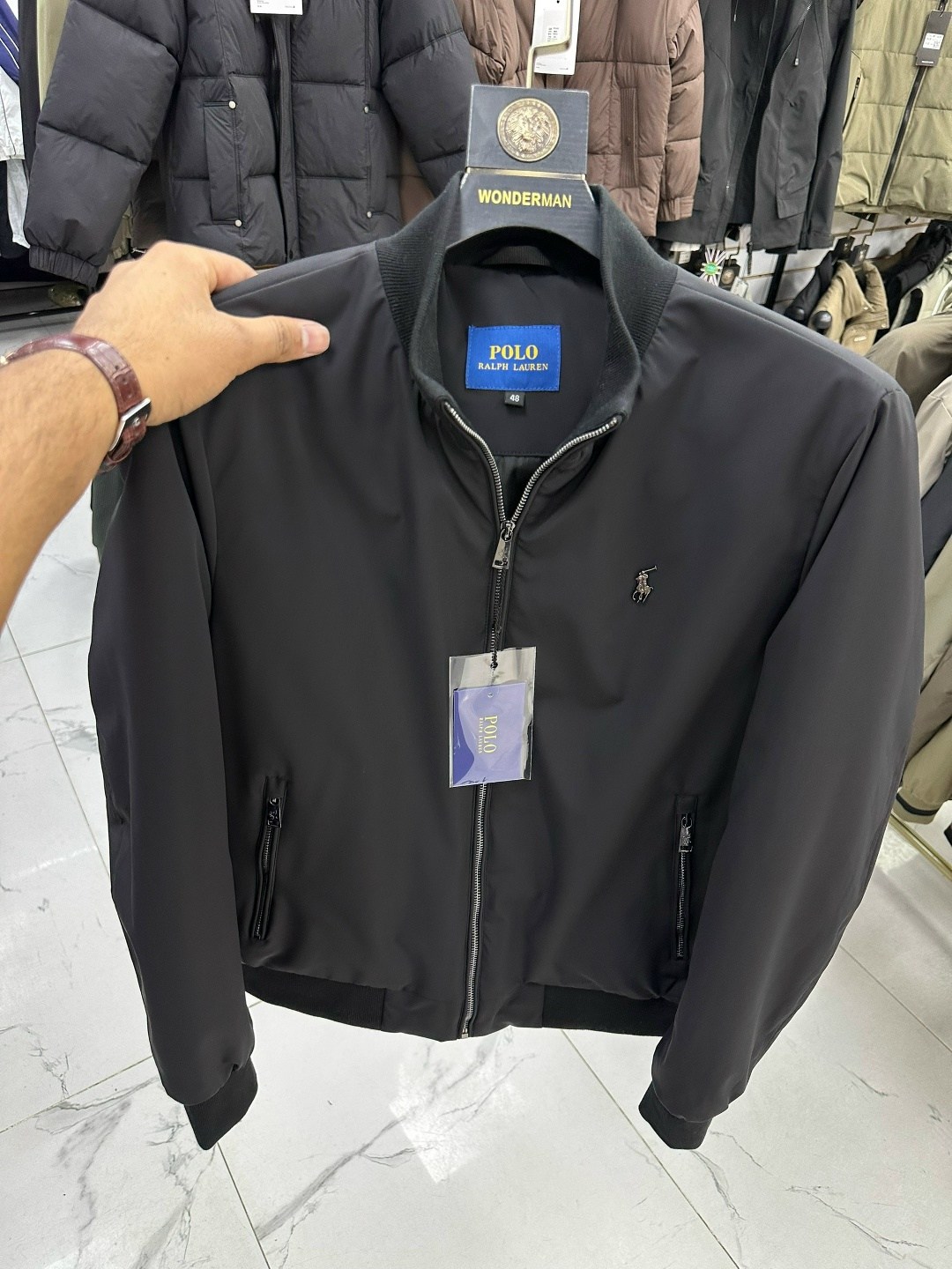 куртка polo ralph lauren,куртка polo модель ''харрингтон'',куртка мужскaя демисезонная,куртка polo,ветровка polo ralph lauren