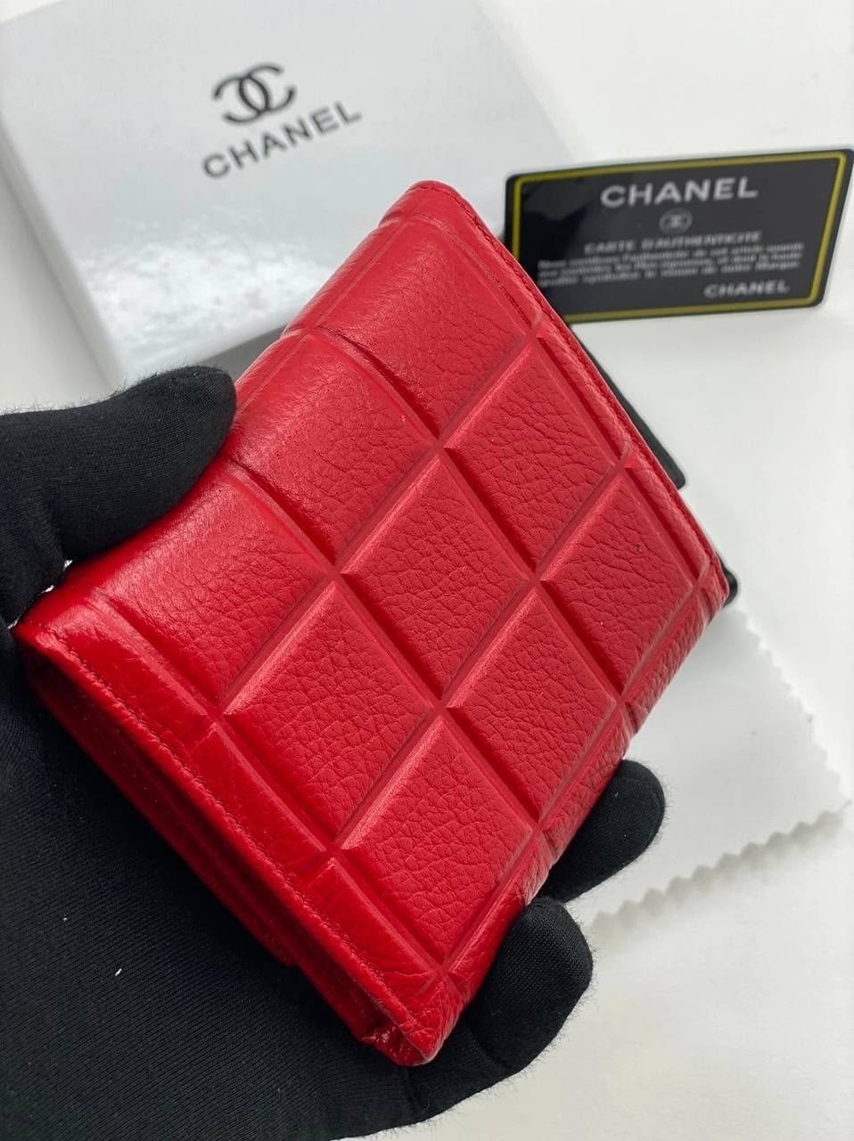 кошелек chanel,женский кошелек chanel,кошелек шанель женский красный,женские кошельки,красный кошелек chanel