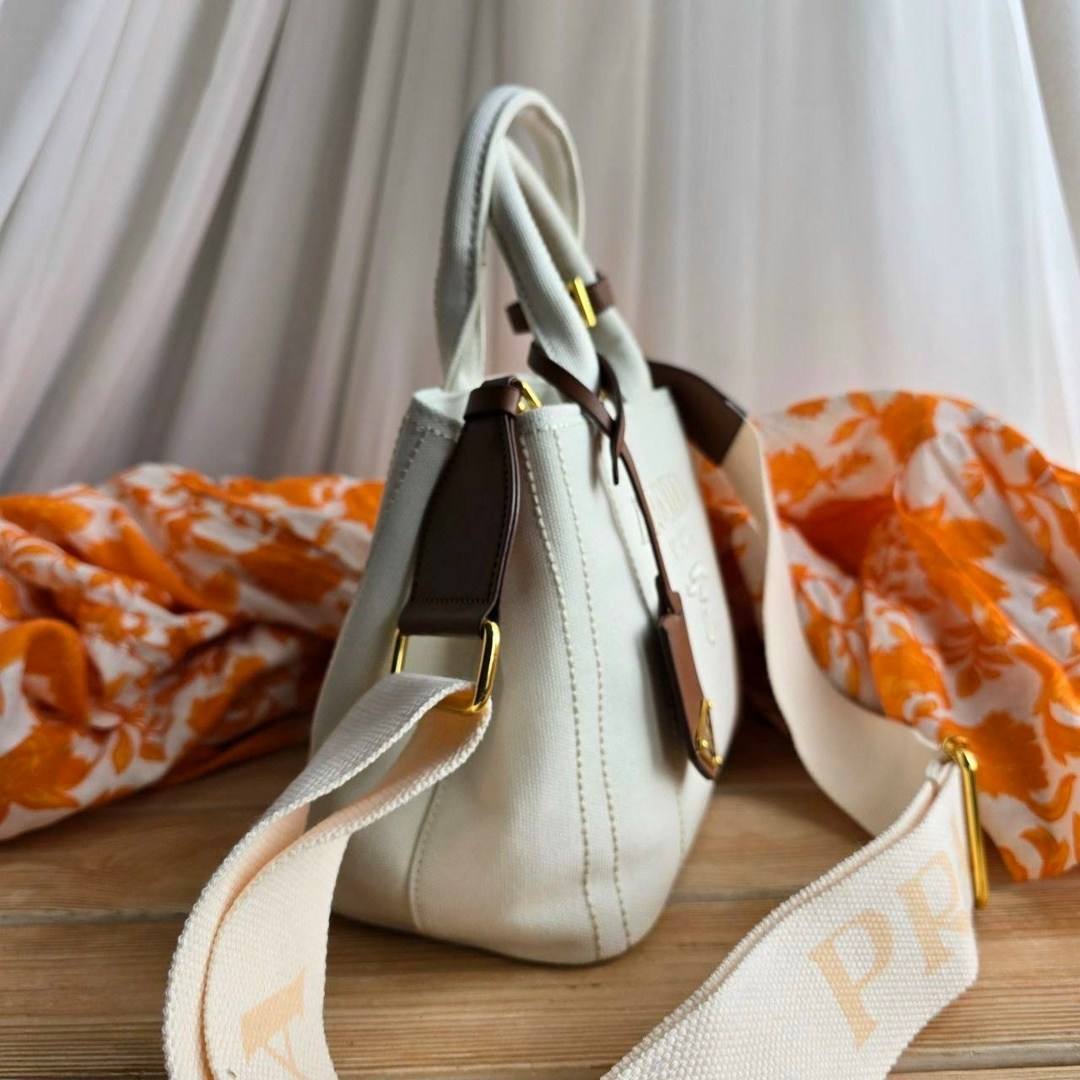 сумка prada белая,сумка женская prada,сумка prada milano белая,брендовые сумки,текстильная сумка prada