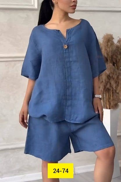 костюм женский с шортами больших размеров,летние костюмы женские,костюм с шортами льняной,костюм льняной,костюм женский