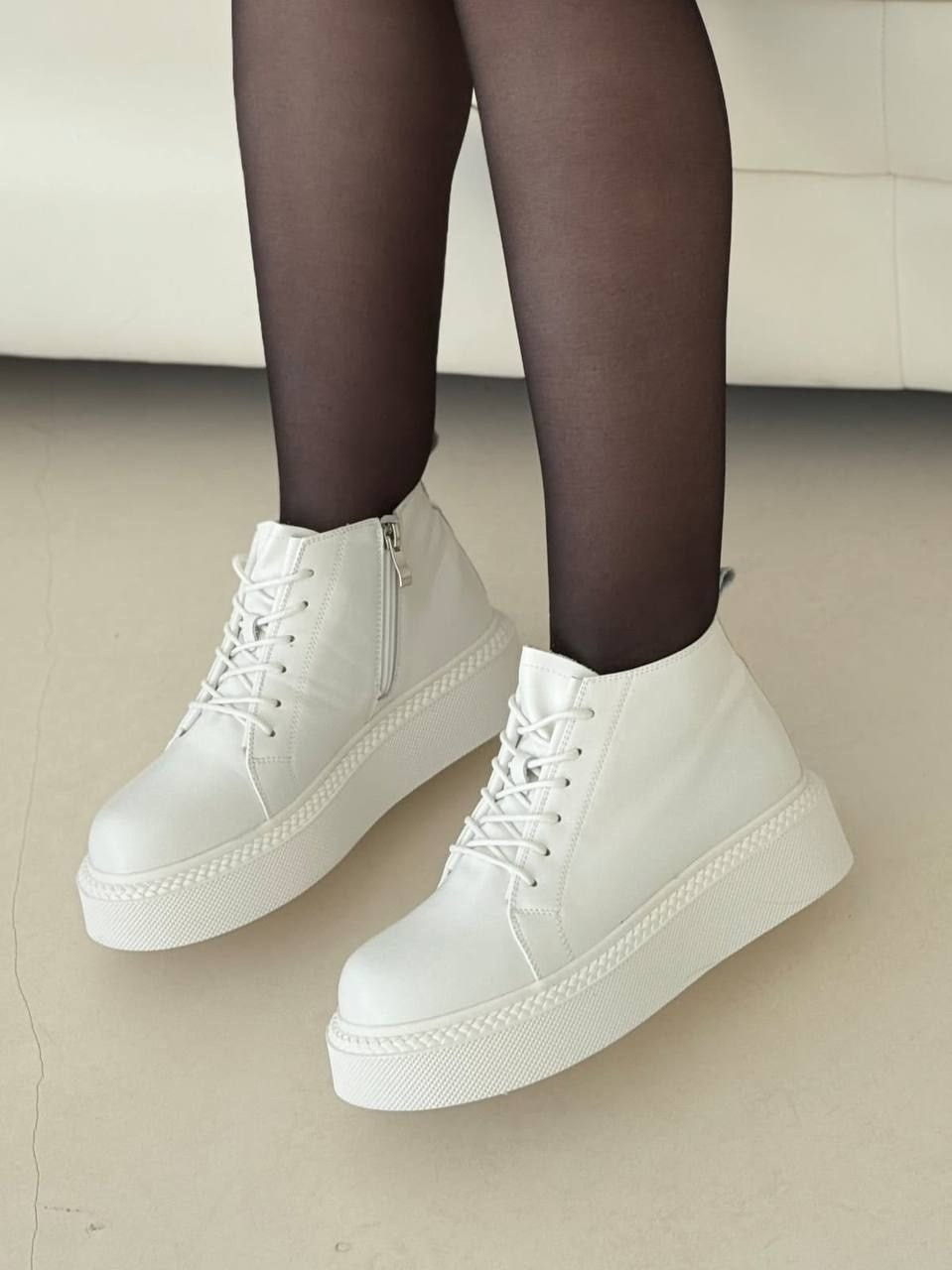 ,женские ботинки,белые ботинки,модные ботинки,ботинки на платформе женские