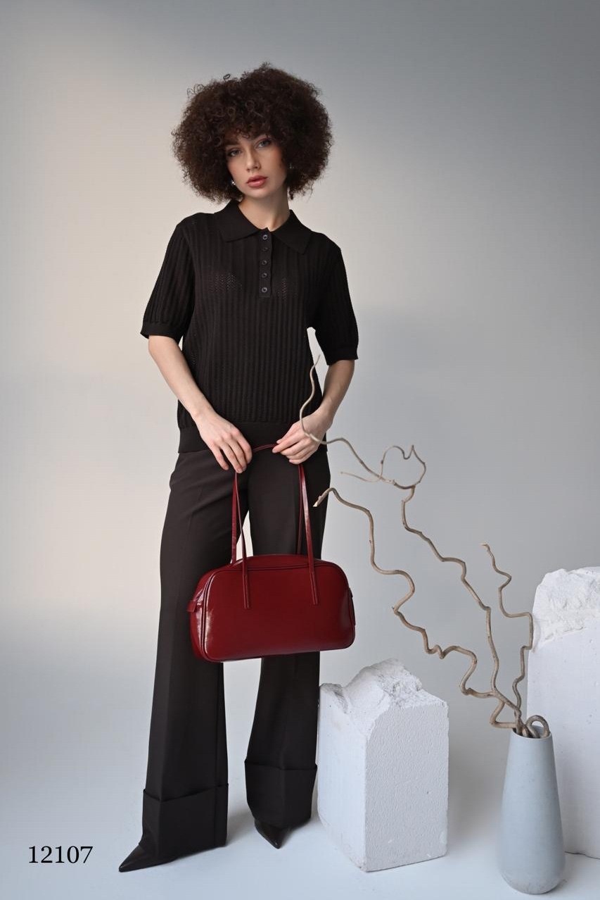 джемпер женский поло,женский джемпер,голубой джемпер,джемпер летний,джемпер