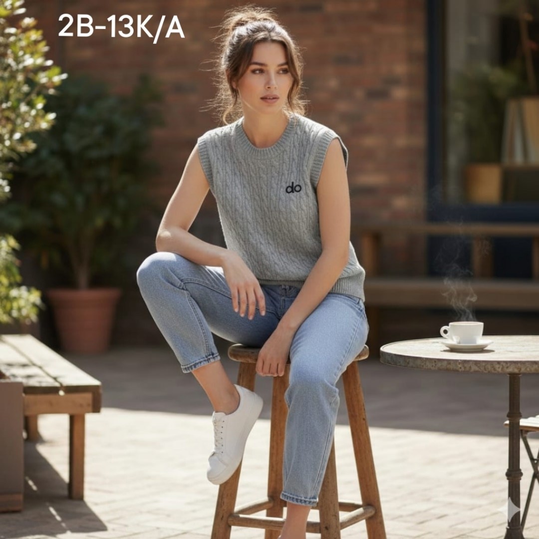 вязаные топы,жилет вязаный,безрукавка